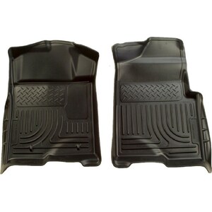 Husky Liners - 18331 - F150 All Cabs Front Seat Floor Liners