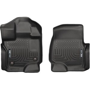 Husky Liners - 18361 - 15-   Ford F150 Front Floor Liners Black