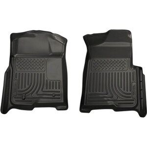 Husky Liners - 18381 - 08 F250 ALL Cabs Front Floor Liners