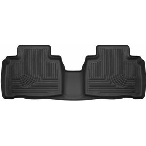 Husky Liners - 52501 - Ford X-Act Contour Floor Liners Rear Black
