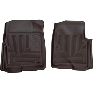 Husky Liners - 53311 - Ford X-Act Contour Floor Liners Front Black