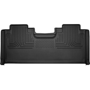 Husky Liners - 53451 - Ford X-Act Contour Floor Liners Rear Black