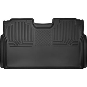 Husky Liners - 53491 - Ford X-Act Contour Floor Liners Rear Black