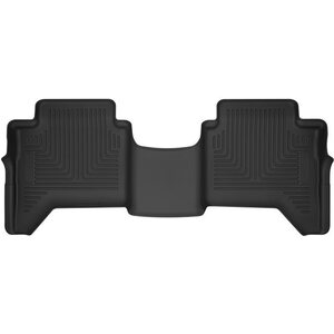 Husky Liners - 54711 - Ford X-Act Contour Floor Liners Rear Black