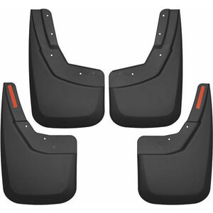 Husky Liners - 56886 - Front and Rear Mud Guard Custom Mud Guards