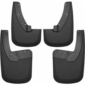 Husky Liners - 58186 - Front And Rear Mud Guard Custom Mud Guards
