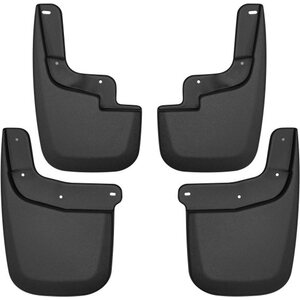 Husky Liners - 58236 - Front and Rear Mud Guard Set