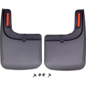 Husky Liners - 58471 - 17-   Ford F250 Front Mud Flaps w/OE Flares