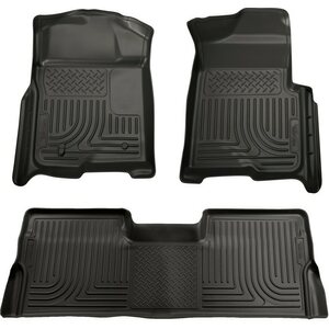 Husky Liners - 98331 - 09- F150 Super Cab Front 2nd Seat Liners