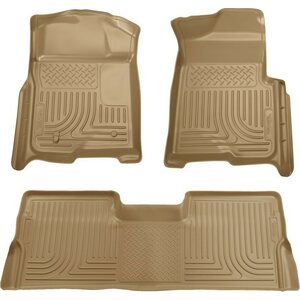 Husky Liners - 98333 - 09- F150 Super Cab Front 2nd Seat Liners