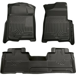 Husky Liners - 98341 - 09- F150 Super Cab Front 2nd Seat Liners