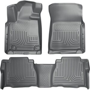 Husky Liners - 98582 - 10 Tundra Cew/Max Cab Front/2ND Seat Liners