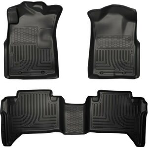 Husky Liners - 98951 - 05-15 Tacoma Front/2nd Floor Liners black