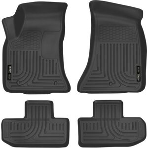 Husky Liners - 99171 - Front & 2nd Seat Floor L iners