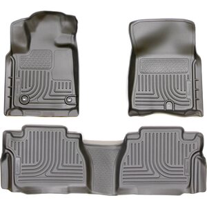 Husky Liners - 99561 - 14-   Tacoma Front Floor Liners Black