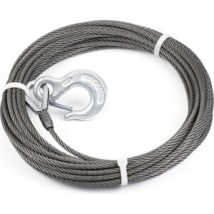 Warn - 24891 - Wire Rope Assy  1/4 x 50