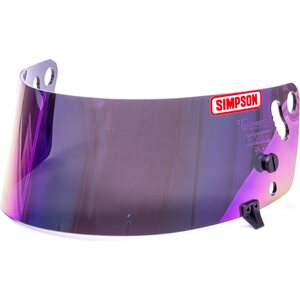 Simpson Safety - 1013-17 - Iridium Shield Shark/Vud SA10
