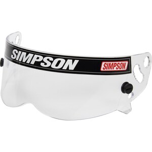Simpson Safety - 1020-17 - Clear Shield X-Bandit/ Diamondback/RX SA10