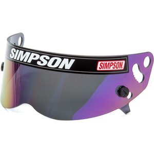 Simpson Safety - 1023-17 - Iridium Shield X-Bandit/ Diamondback/RX SA10