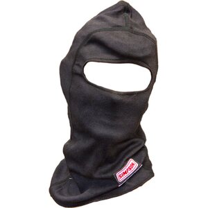 Simpson Safety - 23000C - Carbon X Head Sock Single Eyeport Black