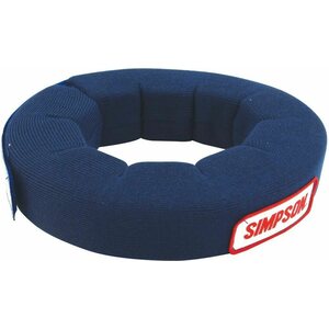 Simpson Safety - 23022BL - Neck Collar SFI Blue