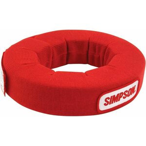 Simpson Safety - 23022R - Neck Collar SFI Red