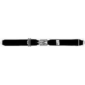 Simpson Safety - 29024BK - Seat Belt 55in LL P/D B/I