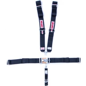 Simpson Safety - 29072BK - 5-PT Harness System FX P/D W/A Ind 62in