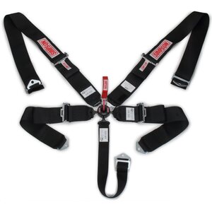 Simpson Safety - 29110BK - 5-PT Harness System CL P/D B/I Ind 55in