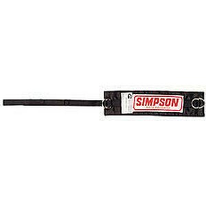 Simpson Safety - 36000BK - 2 Strap Arm Restraints