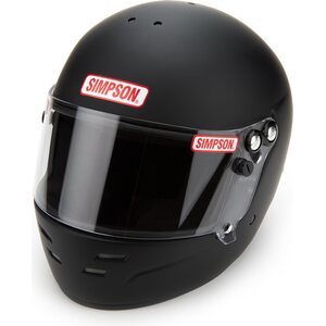 Simpson Safety - 7100028 - Helmet Viper Medium Flat Black SA2020