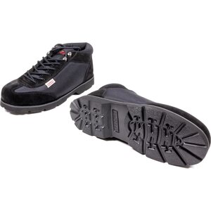 Simpson Safety - 57750BK - Crew Shoe Size 7 1/2 Black
