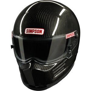 Simpson Safety - 720002C - Helmet Bandit Medium Carbon Fiber SA2020