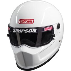 Simpson Safety - 7210011 - Helmet Super Bandit Small White SA2020