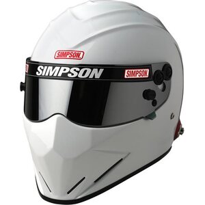 Simpson Safety - 7297121 - Helmet Diamondback 7-1/2 White SA2020