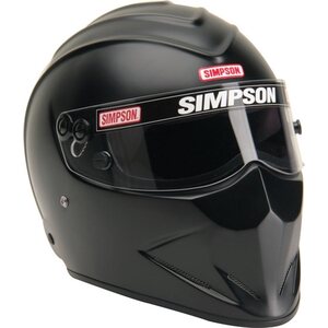 Simpson Safety - 7297128 - Helmet Diamondback 7-1/2 Flat Black SA2020