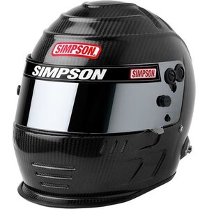 Simpson Safety - 770712C - Helmet Speedway Shark 7-1/2 Carbon SA2020