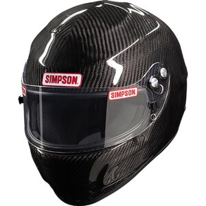 Simpson Safety - 783001C - Helmet Devil Ray Small Carbon SA2020