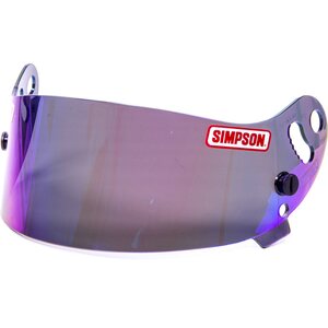 Simpson Safety - 84303 - Shield Iridium DevilRay / DR2