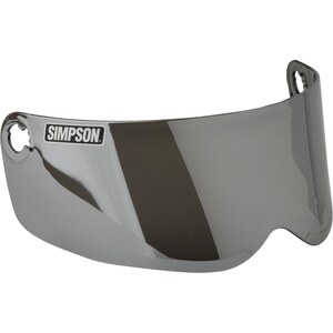 Simpson Safety - 89204MBC - Shield Outlaw Bandit Mirrored