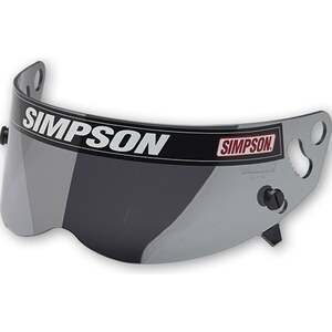 Simpson Safety - 89406A - Shield Mirrored Bandits/ Diamond Back