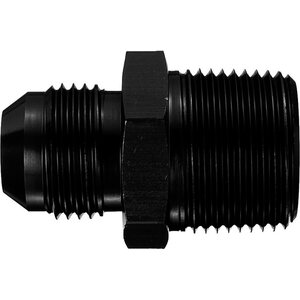 Aeroquip - FCM5013 - #6 to 1/2in Pipe Alum Adapter Black