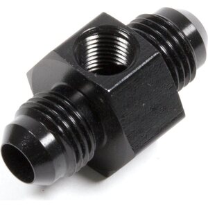 Aeroquip - FCM5183 - #6 Fuel Pressure Adapter Black