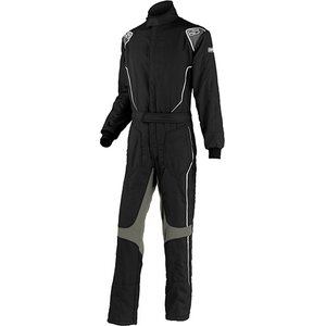 Simpson Safety - HXY2221 - Helix Suit Youth Medium Black / Gray