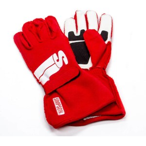 Simpson Safety - IMLR - Impulse Glove Large Red