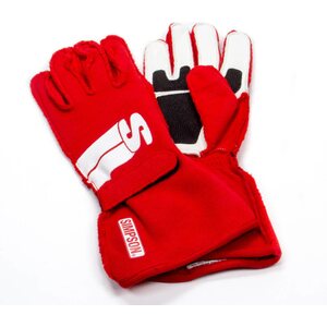 Simpson Safety - IMMR - Impulse Glove Medium Red
