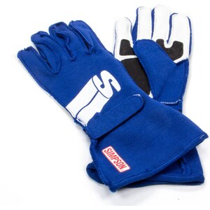 Simpson Safety - IMXB - Impulse Glove X-Large Blue
