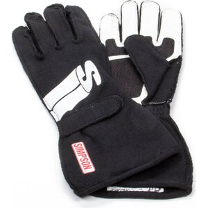 Simpson Safety - IMXK - Impulse Glove X-Large Black