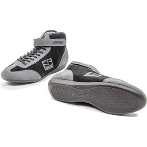 Simpson - MT950BK - Midtop Shoe Black 9.5