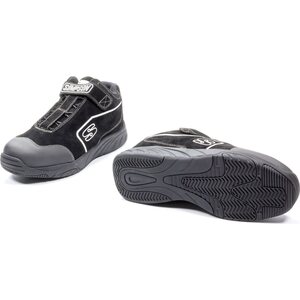 Simpson Safety - PB110BK - Pit Box Shoe Size 11 Black